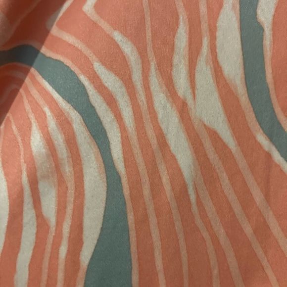 Joy Lab Peach Marble Leggings XXL - Picture 4 of 4